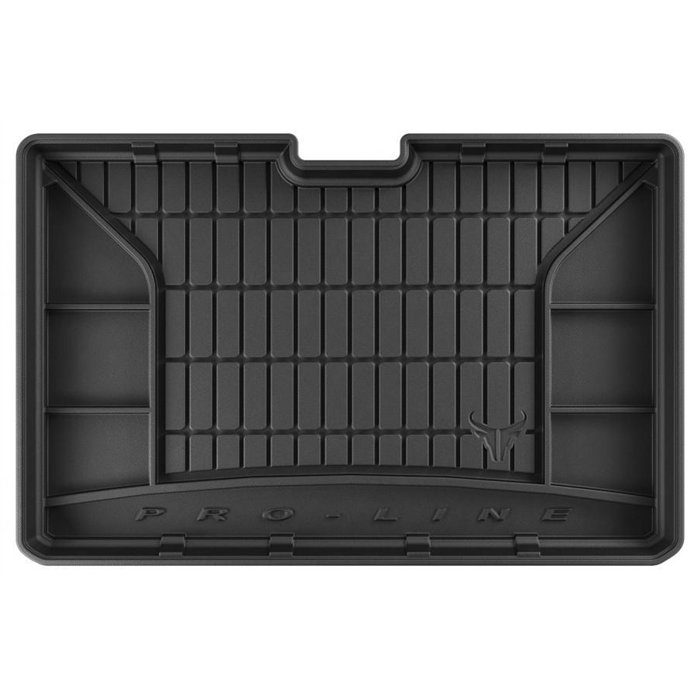 Vasca baule 3D RENAULT Captur I 13˃19 (piano di carico basso)