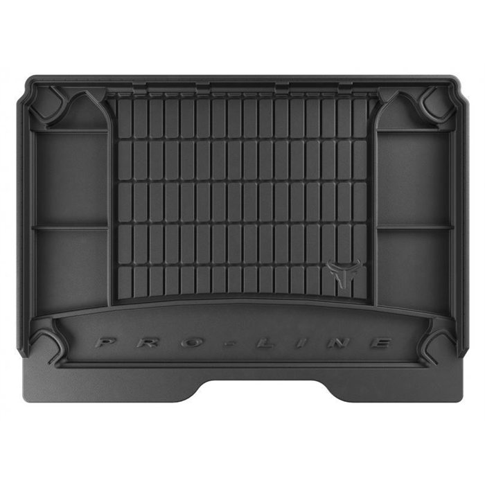 Vasca baule 3D CITROEN Berlingo II 5p. 08˃18 (con portellone posteriore singolo) - PEUGEOT Partner II Tepee 08˃18