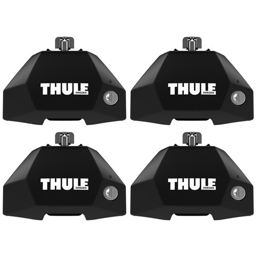 Set 4 piedi Evo Fixpoint per barre portatutto