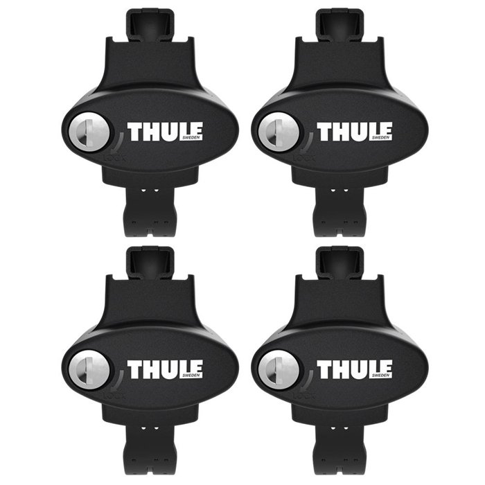 Set 4 piedi Oversize Rail