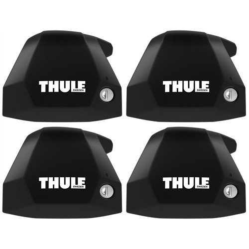 Set 4 piedi Edge Fixpoint per barre portatutto