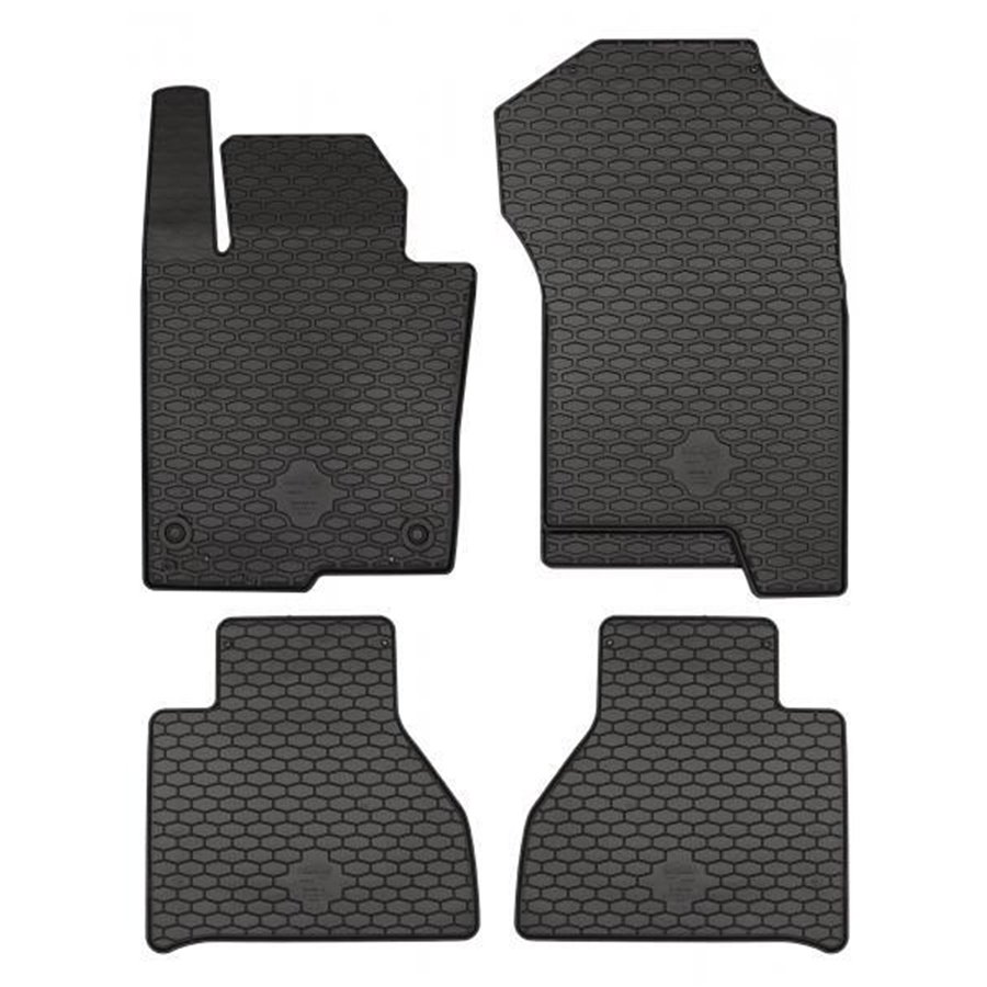 Tappeti gomma NISSAN Navara 15˃19, 19˃