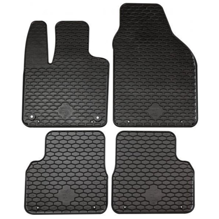 Tappeti gomma FIAT 500 elettrica 20˃