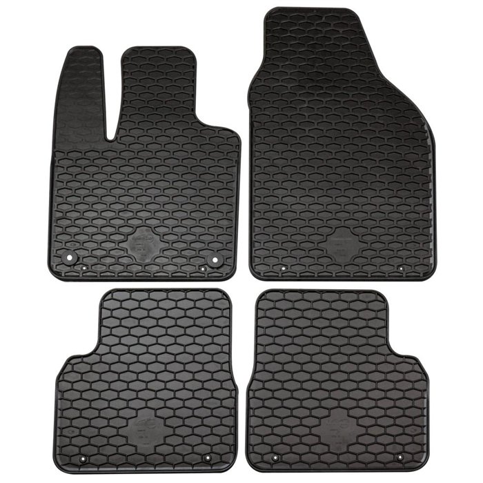 Tappeti TPE FIAT 500 elettrica 20˃