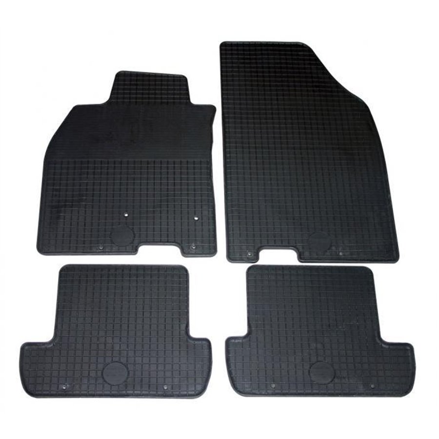 Tappeti gomma RENAULT Megane III 3p. Coupé 09˃ e 5p. 08˃16, Megane Sportour 09˃16