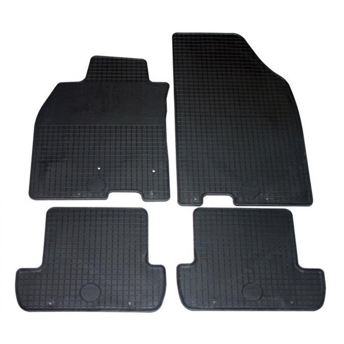 Tappeti gomma RENAULT Megane III 3p. Coupé 09˃ e 5p. 08˃16, Megane Sportour 09˃16