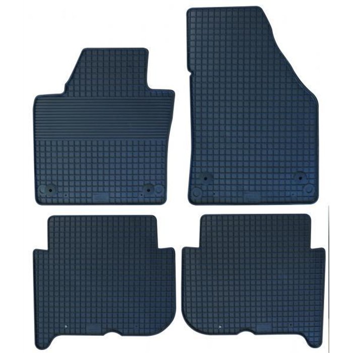 Tappeti gomma VOLKSWAGEN Touran 03˃15