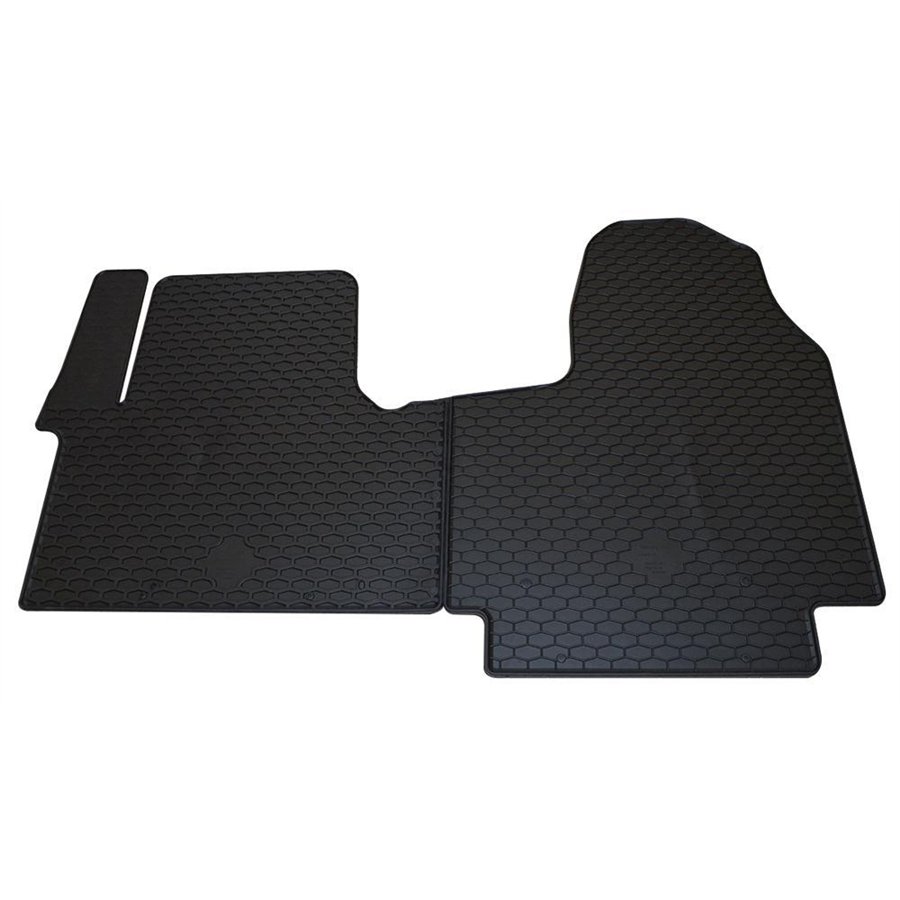 Tappeti gomma anteriori FIAT Talento 16˃ - NISSAN NV300 14˃21, Primastar 22˃ - OPEL Vivaro 14˃19 - RENAULT Trafic 14˃
