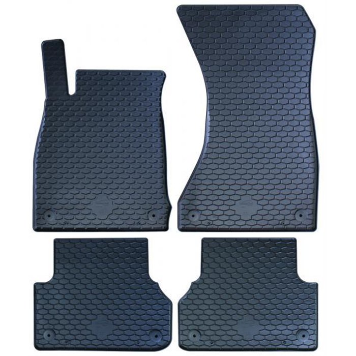 Tappeti gomma AUDI Q7  15˃, Q8  18˃