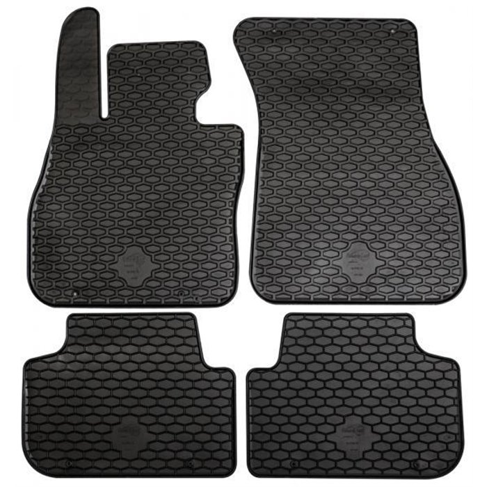 Tappeti gomma BMW Serie 1 5p. 19˃, Serie 2 Gran Coupé 19˃