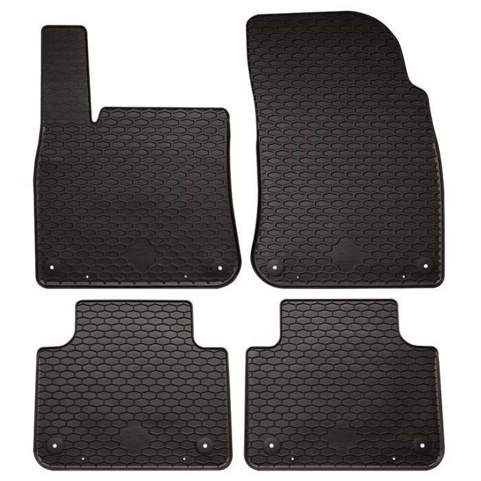 Tappeti TPE PORSCHE Cayenne 17˃ (9YA), Cayenne Coupé 19˃ - VOLKSWAGEN Touareg III 18˃