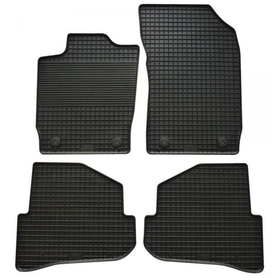Tappeti gomma AUDI A1 3p. 10˃14, 14˃ e Sportback 5p. 11˃18