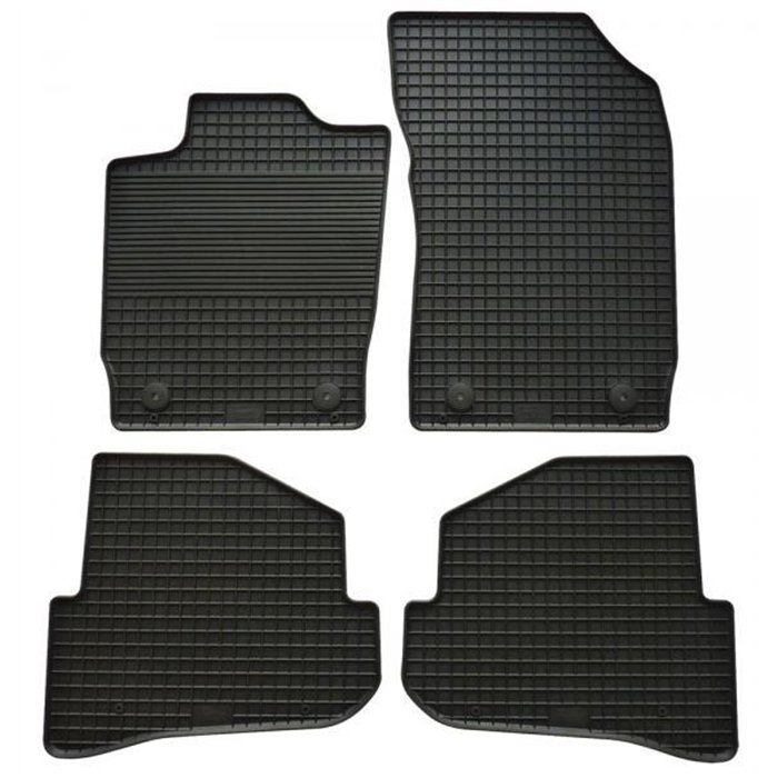Tappeti gomma AUDI A1 3p. 10˃14, 14˃ e Sportback 5p. 11˃18
