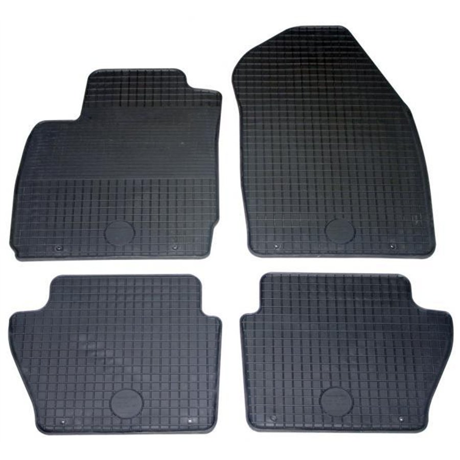 Tappeti gomma FORD Fiesta 3/5p 08˃17, Fusion 02˃