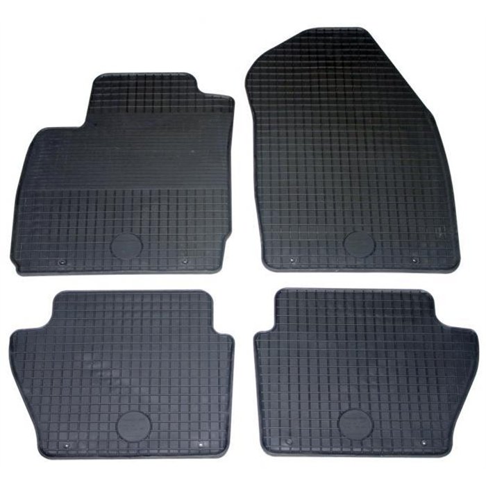 Tappeti gomma FORD Fiesta 3/5p 08˃17, Fusion 02˃