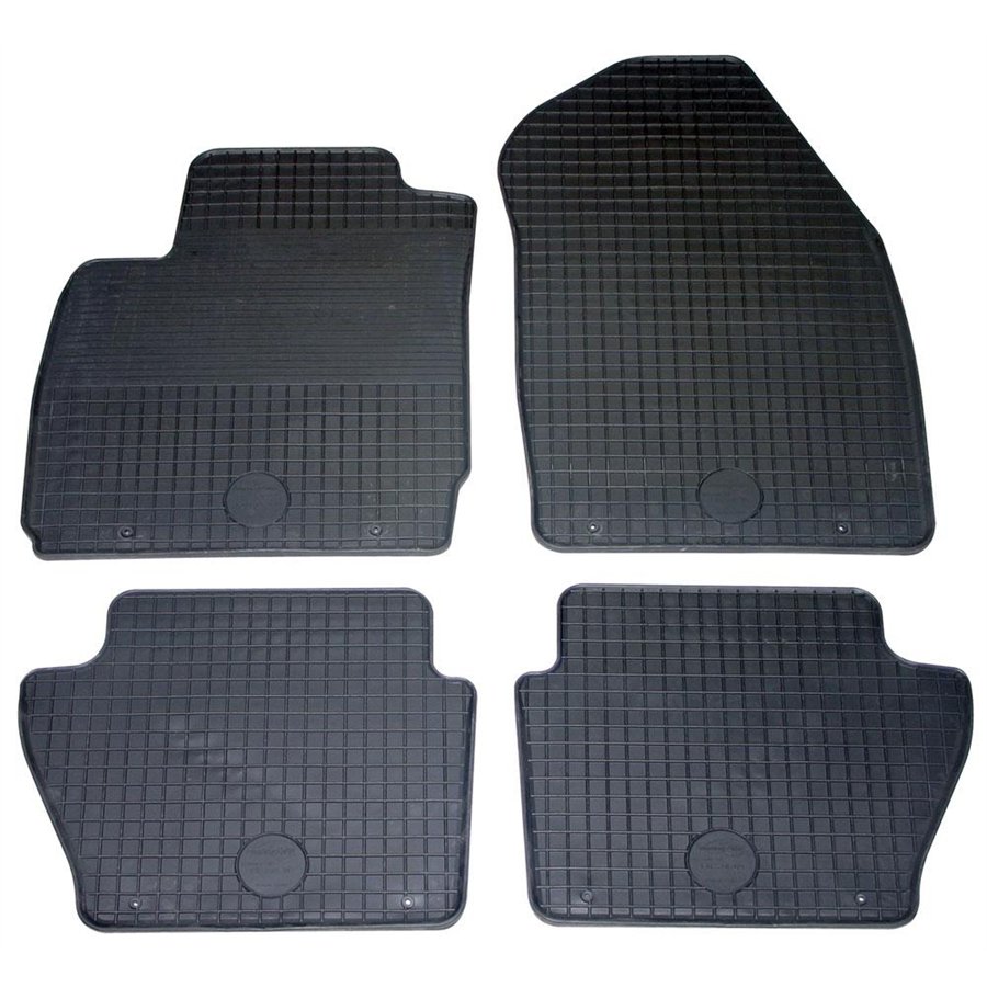 Tappeti TPE FORD Fiesta 3/5p 08˃17, Fusion 02˃