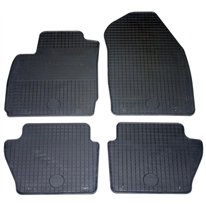 Tappeti TPE FORD Fiesta 3/5p 08˃17, Fusion 02˃