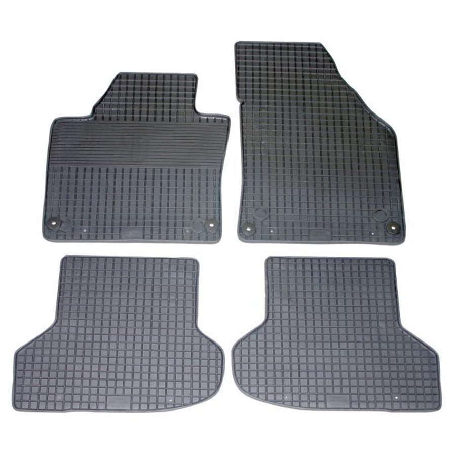 Tappeti gomma AUDI A3 3p. 03˃12 e Sportback 5p. 04˃12, A3 Cabrio 08˃13