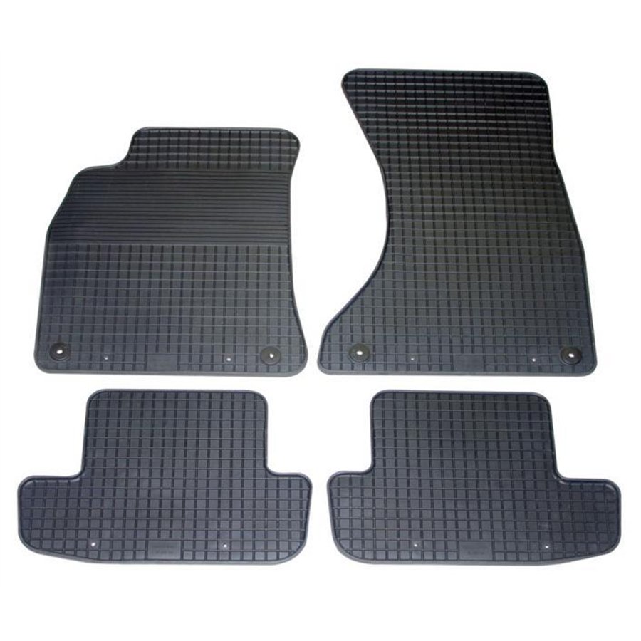 Tappeti gomma AUDI A5 Coupé 07˃16 e Cabrio  09˃17