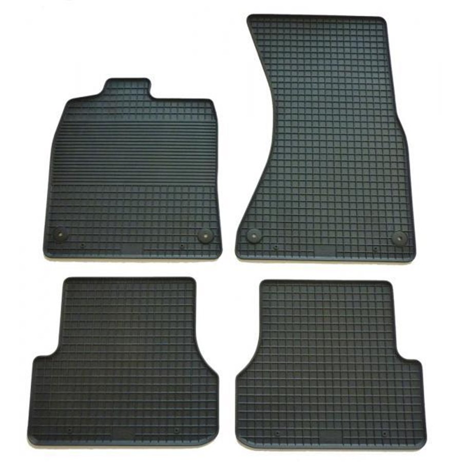 Tappeti gomma AUDI A6 4p. e Avant  11˃18, A7 Sportback 10˃18