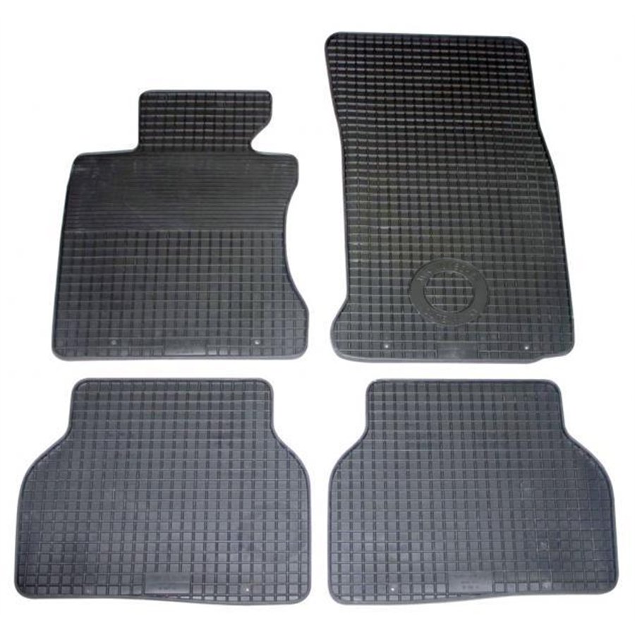 Tappeti gomma BMW Serie 5 4p. 03˃10 e Touring 04˃10