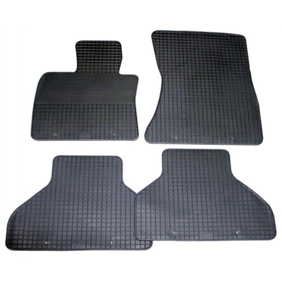 Tappeti gomma BMW X5  07˃18 - X6  08˃19