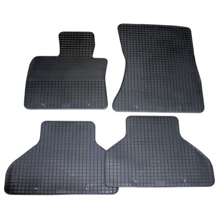 Tappeti gomma BMW X5  07˃18 - X6  08˃19