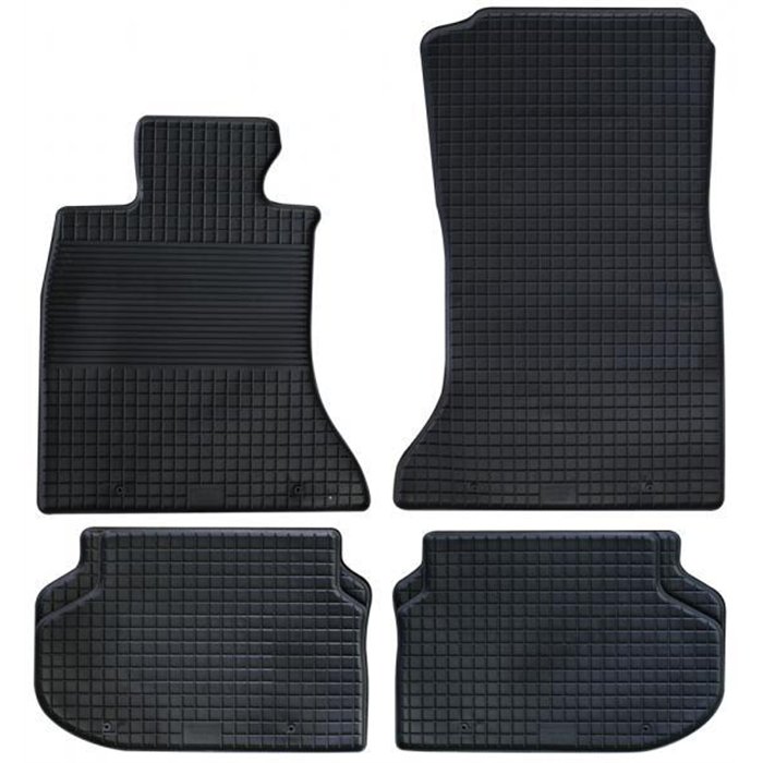 Tappeti gomma BMW Serie 5 4p. e Touring  10˃17