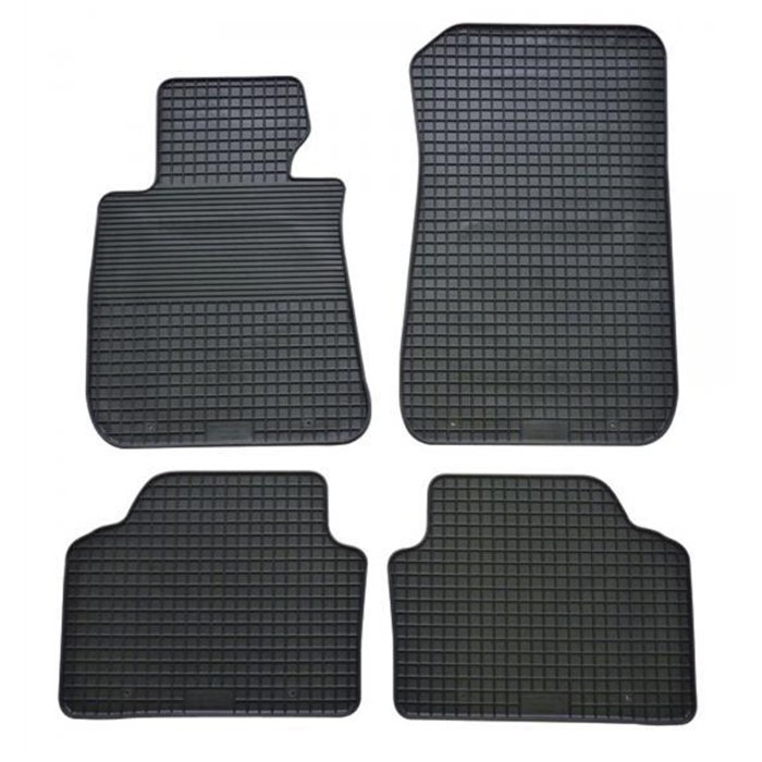 Tappeti gomma BMW Serie 3 4p. 05˃11 e Touring  05˃12