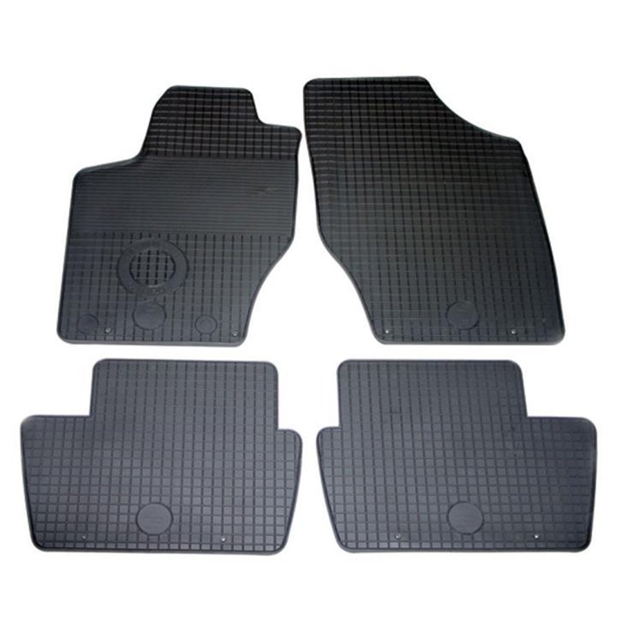 Tappeti gomma CITROEN C4 3/5p. 04˃10 - PEUGEOT 307 3/5p. e SW 00˃