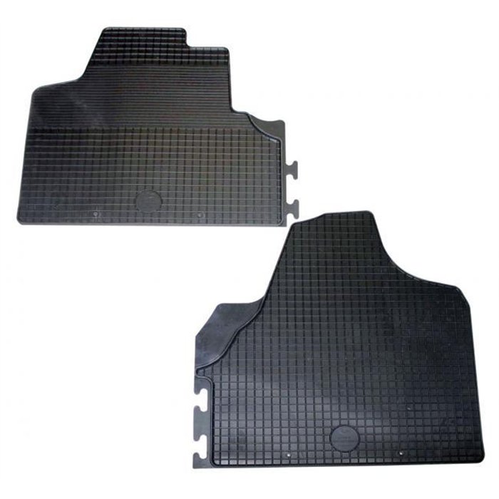 Tappeti gomma anteriori CITROEN Jumpy 07˃16 - FIAT Scudo 07˃16 - PEUGEOT Expert 07˃16