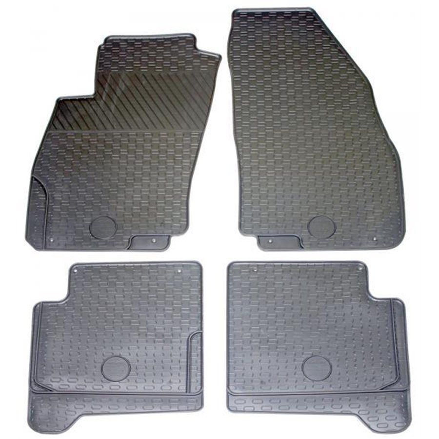 Tappeti gomma FIAT Grande Punto 3/5p. 05˃, Punto Evo 3/5p. 09˃, Punto 3/5p. 12˃