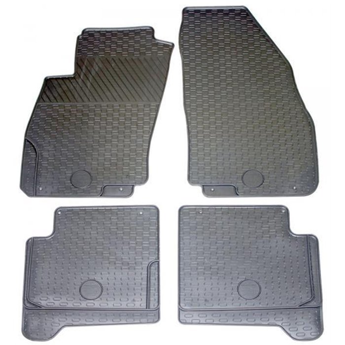 Tappeti gomma FIAT Grande Punto 3/5p. 05˃, Punto Evo 3/5p. 09˃, Punto 3/5p. 12˃