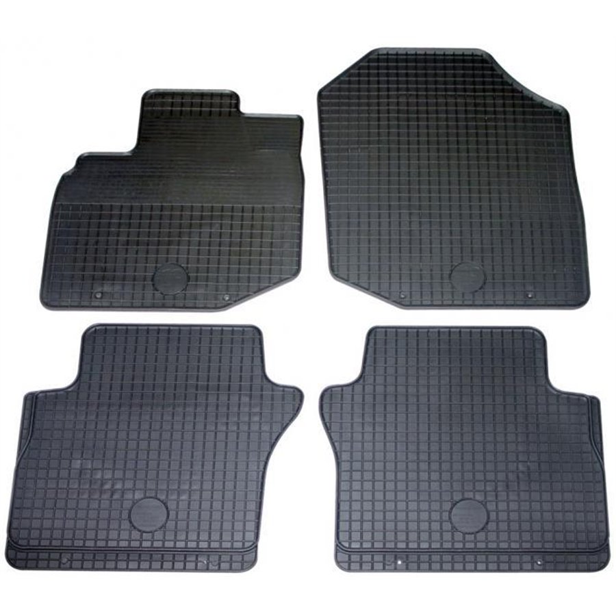 Tappeti gomma HONDA Jazz 08˃15, City  08˃11, 11˃