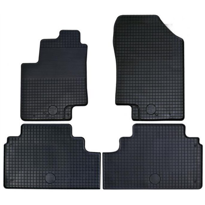Tappeti gomma HYUNDAI ix20  10˃15, 15˃ - KIA Venga 10˃14, 15˃