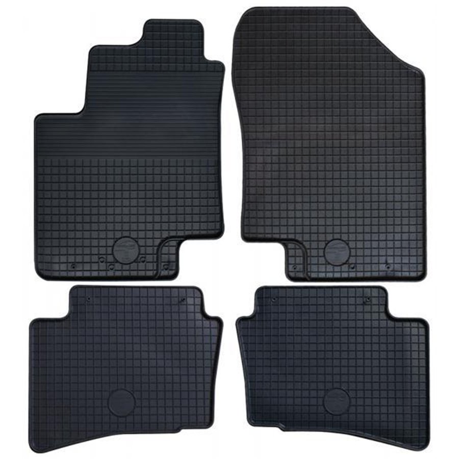 Tappeti gomma HYUNDAI i20 3/5p. 08˃14