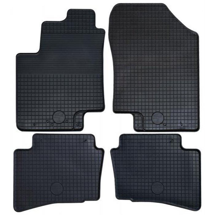 Tappeti gomma HYUNDAI i20 3/5p. 08˃14