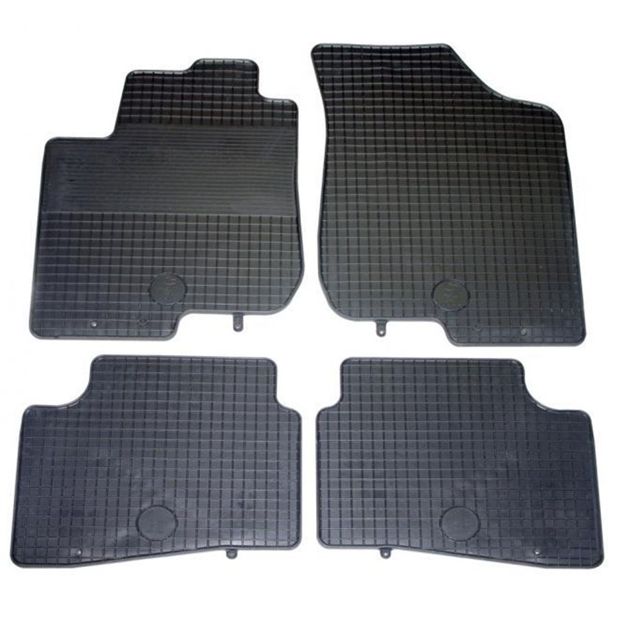 Tappeti gomma HYUNDAI i30  07˃12 - KIA Cee'd 5p. e SW  06˃12, Pro Cee'd 3p. 08˃13