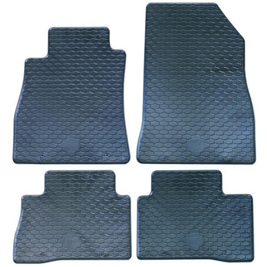 Tappeti gomma NISSAN Juke 10˃, 14˃18, 18˃