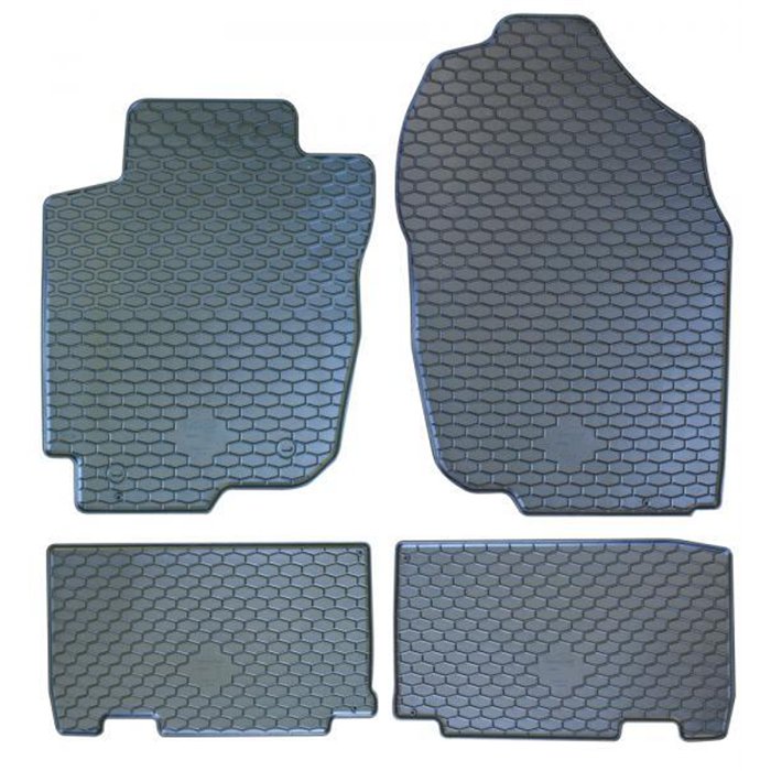 Tappeti gomma TOYOTA Rav4  5p. 13˃19