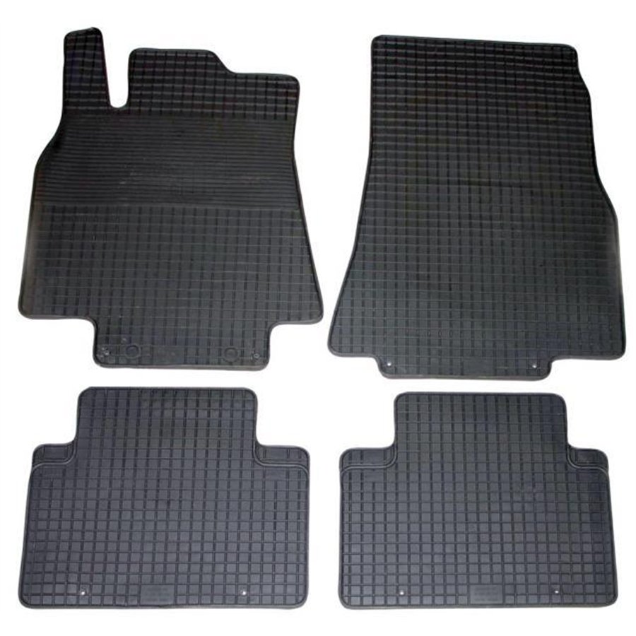 Tappeti gomma MERCEDES Classe A  04˃12, Classe B  05˃11