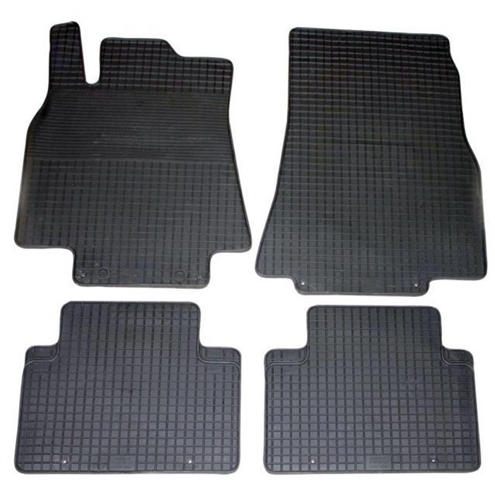 Tappeti gomma MERCEDES Classe A  04˃12, Classe B  05˃11