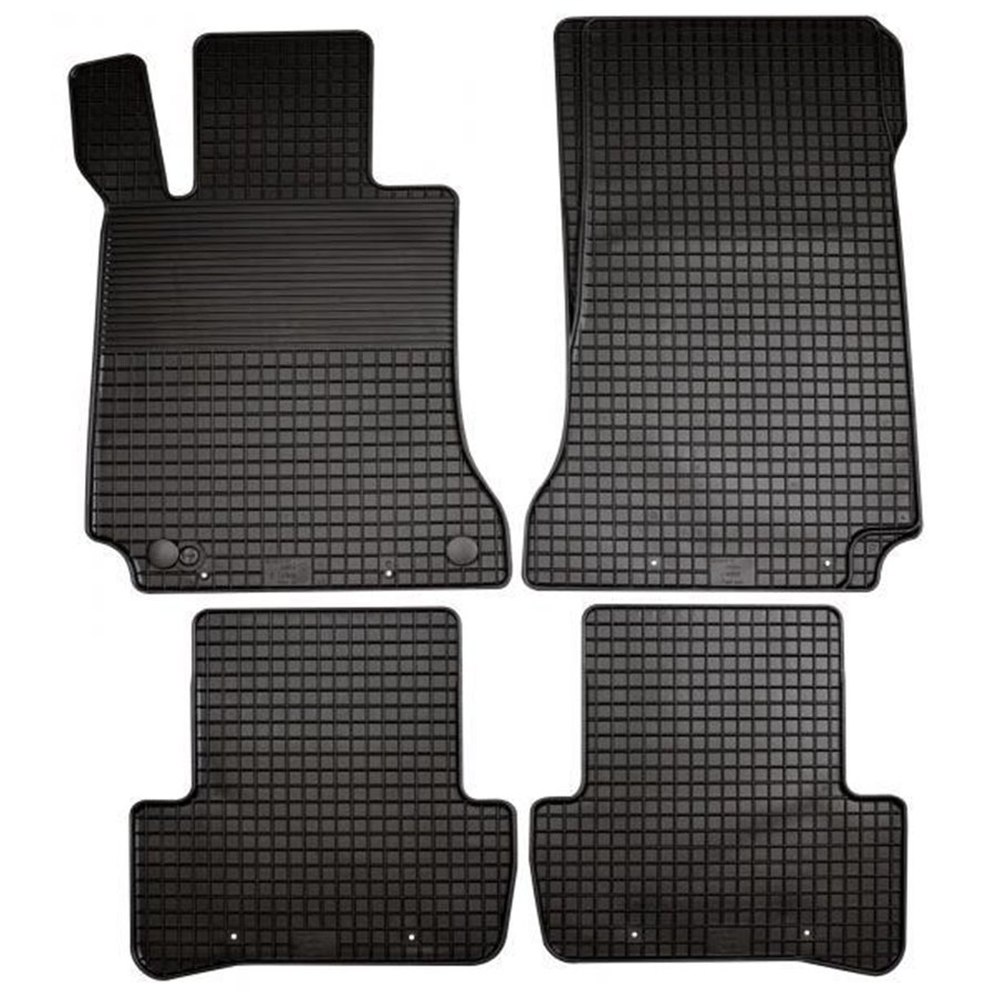 Tappeti gomma MERCEDES Classe C 4p. e SW  07˃14, Classe C Coupé  11˃15