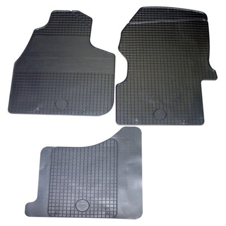 Tappeti gomma MERCEDES Sprinter  06˃18 - VOLKSWAGEN Crafter 06˃16