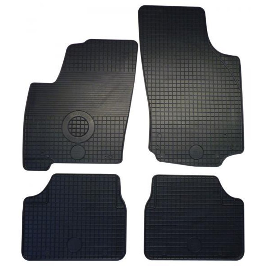 Tappeti gomma OPEL Meriva 03˃14, 14˃