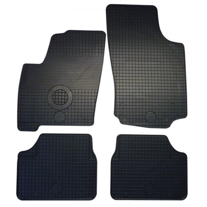 Tappeti gomma OPEL Meriva 03˃14, 14˃