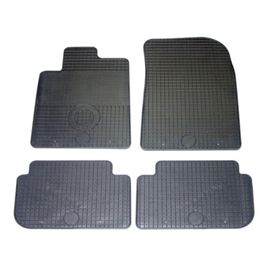 Tappeti gomma PEUGEOT 407 4p. e SW 04˃11