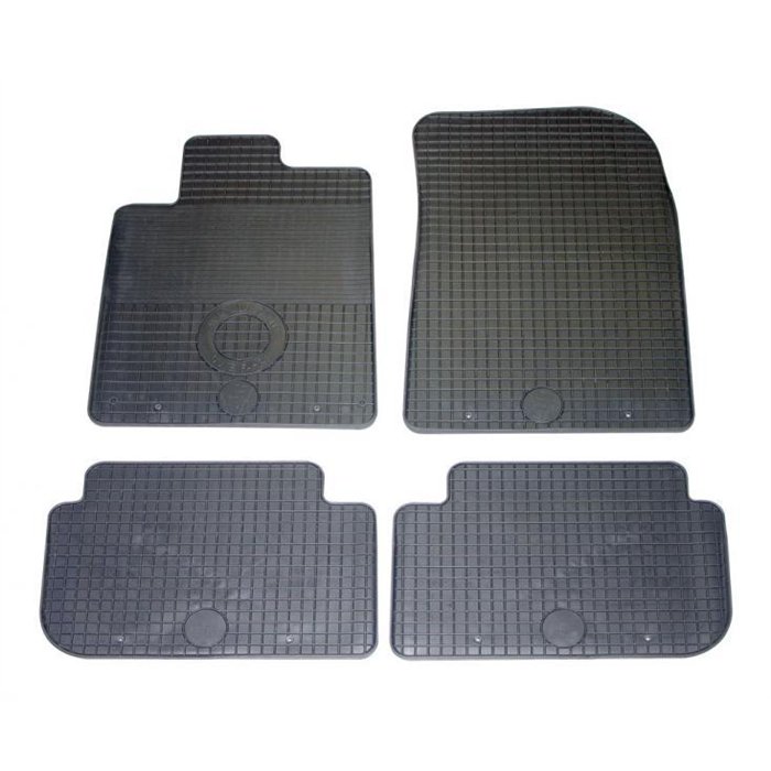 Tappeti gomma PEUGEOT 407 4p. e SW 04˃11