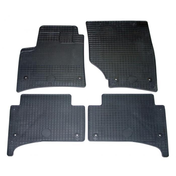 Tappeti gomma PORSCHE Cayenne  03˃10 - VOLKSWAGEN Touareg  02˃10