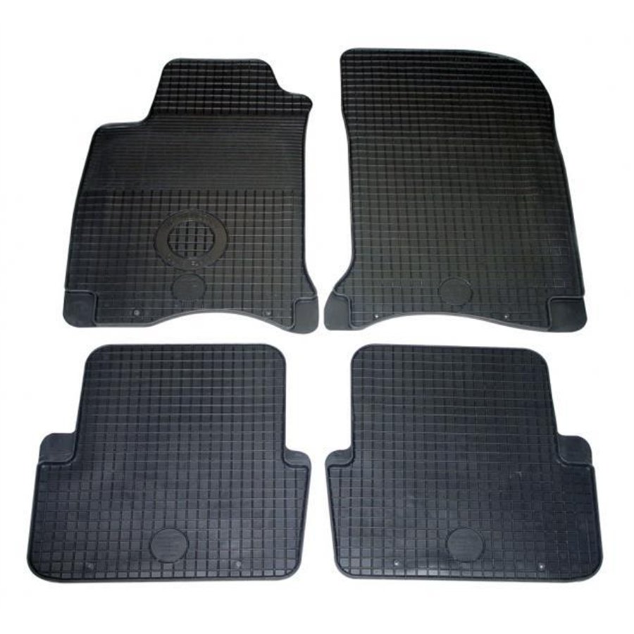 Tappeti gomma RENAULT Laguna 5p. e SW  01˃13, 13˃